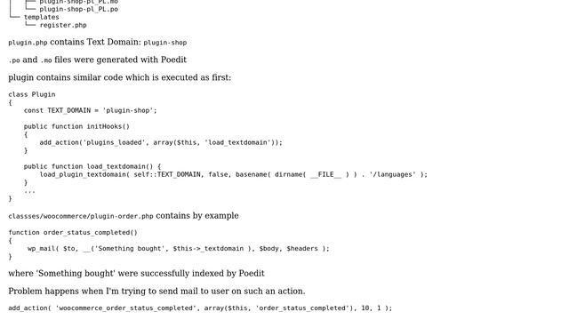 Wordpress: wordpress plugin translation not working смотреть онлайн
