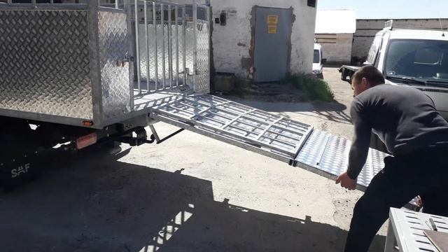 Кузов на скотовоз (Газель) смотреть онлайн