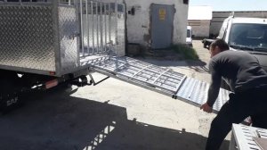 Кузов на скотовоз (Газель)