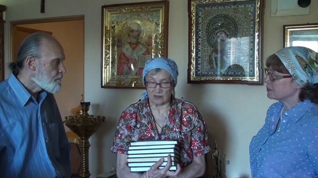 Добрые встречи. У подопечных в Геронтологическом центре. После Божественной литургии. смотреть онлайн