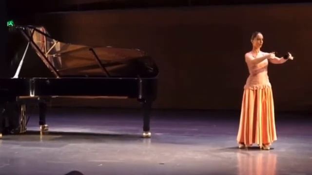 PIANO & BAILE FLAMENCO ENCORE Maria Männikkö, piano & Carmen Iniesta, flamenco dance and castanets смотреть онлайн