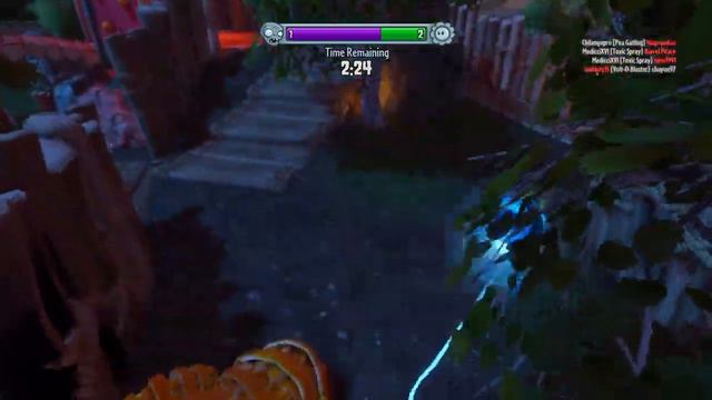 Plants vs Zombies Garden Warfare: Citrus Cactus gameplay смотреть онлайн