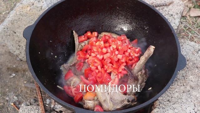 Uzbek soup Mohora - Узбекский суп Мохора смотреть онлайн