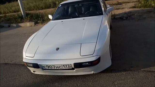 Этот Старый Порше ВСЕХ порвал на части!!!! Porsche 944 turbo. смотреть онлайн