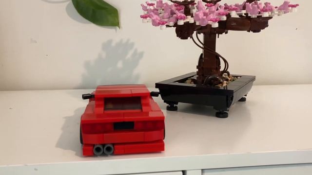 Lego Nissan silvia s14! смотреть онлайн