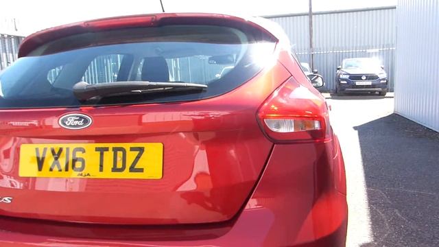 Ford Focus Titanium - VX16TDZ смотреть онлайн