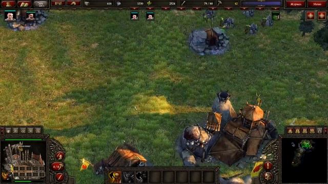 SpellForce 2: Faith In Destiny свободная игра часть № 1