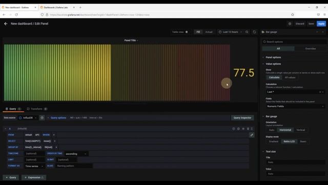 Tridium Niagara + InfluxDB + Grafana смотреть онлайн