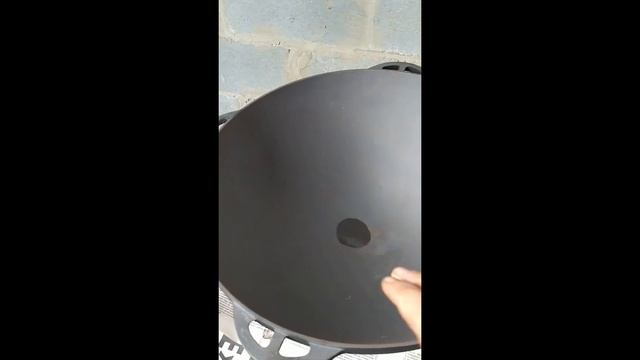 КАК Я ОБЖИГАЛ НОВЫЙ ЧУГУННЫЙ КАЗАН смотреть онлайн