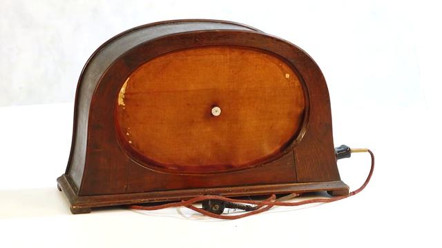 Абонентский громкоговоритель Харьковского радиозавода Украинрадио 1931 год смотреть онлайн