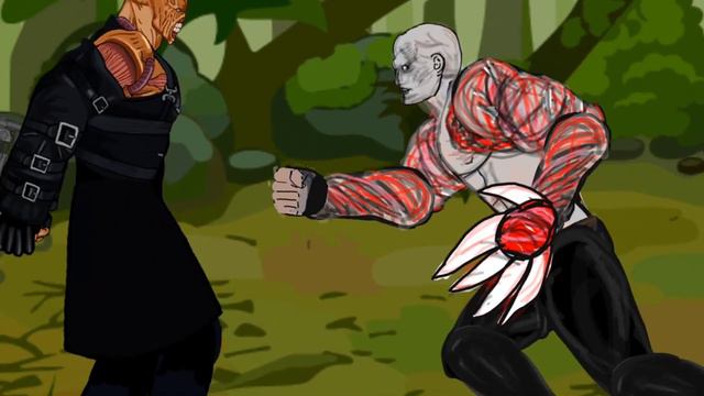 The Nemesis VS MR X (TYRANT)|DC2