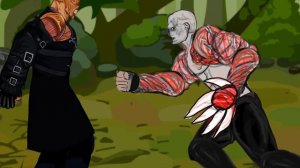 The Nemesis VS MR X (TYRANT)|DC2