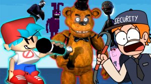 МОЩНЕЙШИЙ ФНФ ПРОТИВ ФНАФ 3 ► Friday Night Funkin' vs. FNAF 3