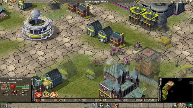 Empire Earth The Roman Empire in modern times 3/5 - A new Ceasar смотреть онлайн