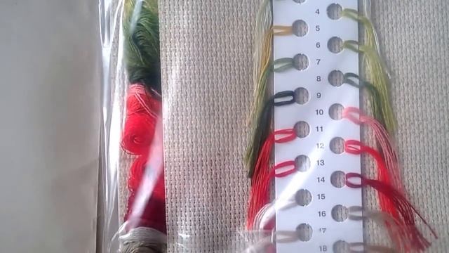 Долгожданная бандероль из интернет-магазина "Мир вышивки"! смотреть онлайн