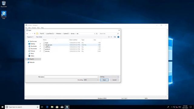 Add Entry to Hosts File смотреть онлайн