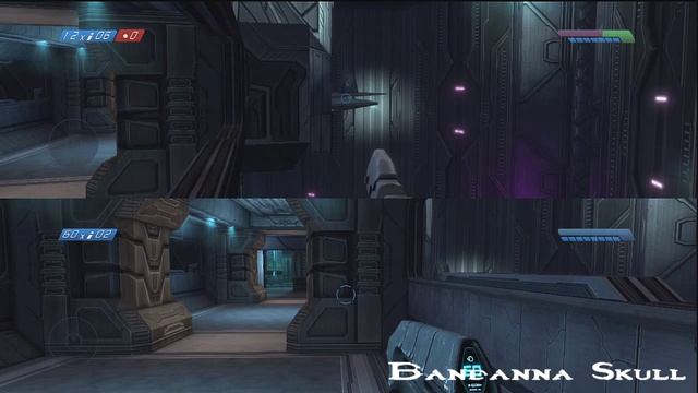 Halo: Combat Evolved Anniversary :: How to get Bandanna Skull Easy Way!!! смотреть онлайн