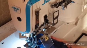 Промышленная распошивальная (плоскошовная) машина JACK w4-d-01gb