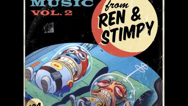 Romantic Legend - Ren and Stimpy Production Music смотреть онлайн
