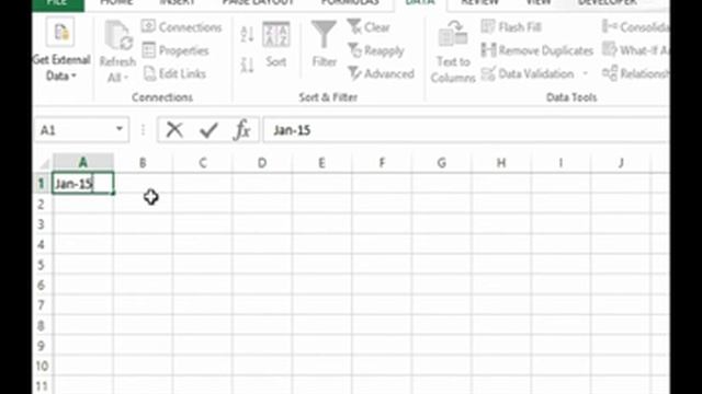 Create a Repeating Pattern in Excel 2013 смотреть онлайн