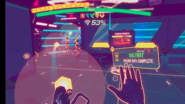 VR Shooter with NO CONTROLLERS - Rogue Ascent VR смотреть онлайн