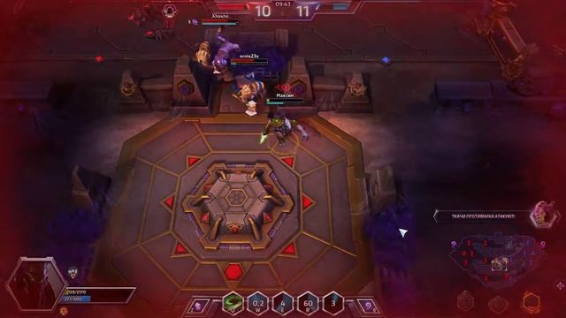 Heroes of the Storm / Зератул / Как играть за Зератула? смотреть онлайн