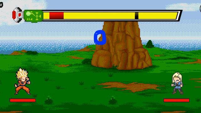 Saiyan Skill Battle # 6 - Android Gameplay HD смотреть онлайн