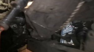 Что-то загремело в коробке Вито 638  Замена маховика, корзины, диска сцепления