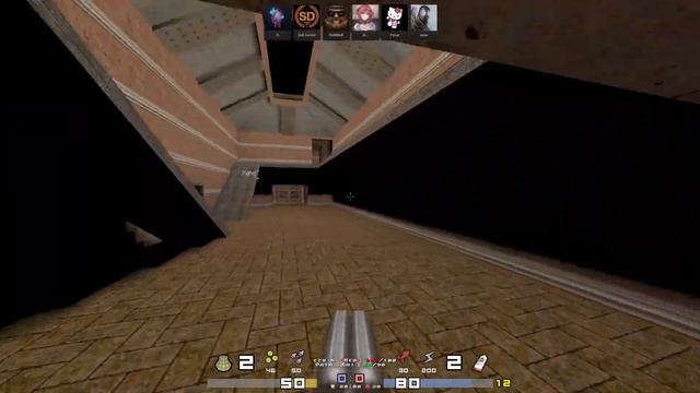 Играем в QuakeWorld Team Fortress смотреть онлайн