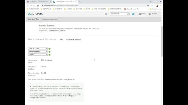 BAIXANDO E INSTALANDO O AUTOCAD -GRATUITO ? смотреть онлайн