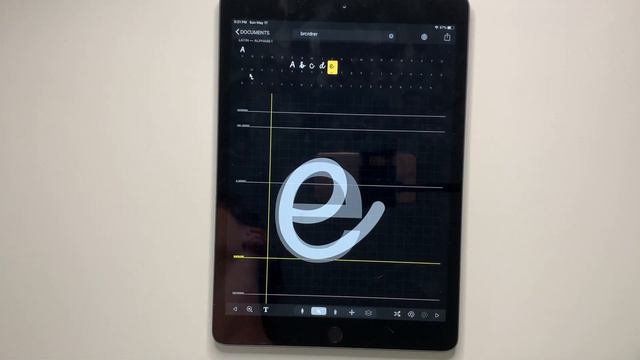 HOW TO MAKE FONTS: ifontmaker & procreate // tips + tricks // cursive font смотреть онлайн