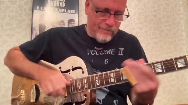 "20th Century Boy" T Rex played by Dobro Dave on slide guitar смотреть онлайн
