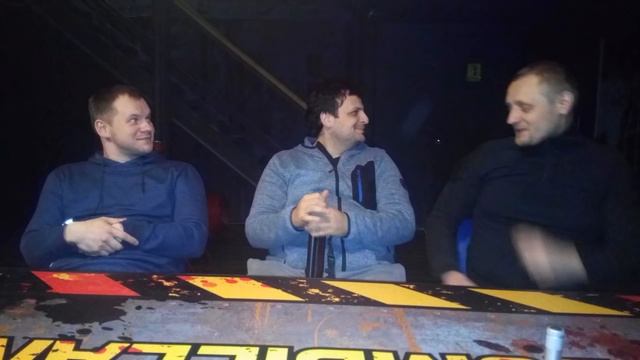 Хоррор экшн аттракцион ZOMBIELAND. Видеоотчет.