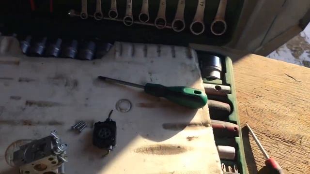 Husqvarna 240 заводится только на подсосе смотреть онлайн