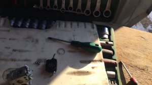 Husqvarna 240 заводится только на подсосе