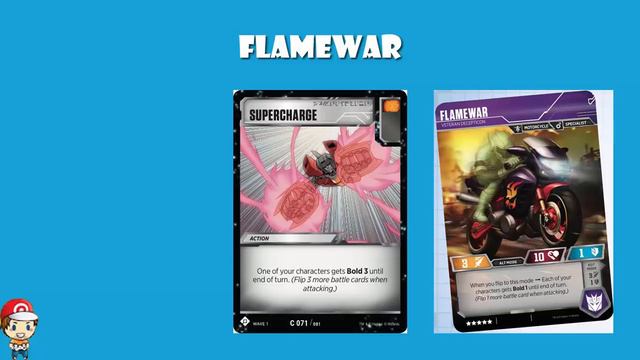 What if You Could Play Multiple Flamewar in the Transformers TCG? смотреть онлайн