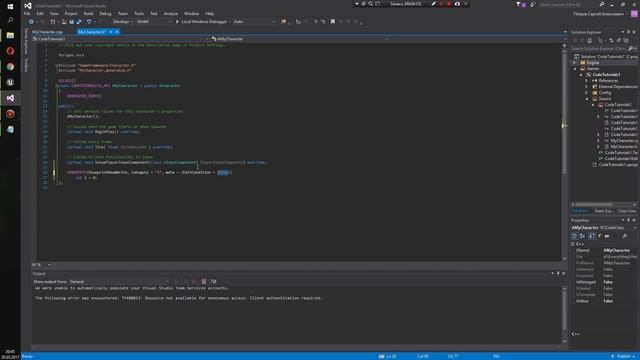 С++ в UE4 - Макросы смотреть онлайн
