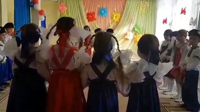 Фольклорный праздник посвященный 8 марта. смотреть онлайн