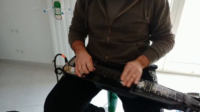 High hopes lap steel solo - Pink Floyd - live in gdansk (cover version by Gigi Mstrapasqua) смотреть онлайн