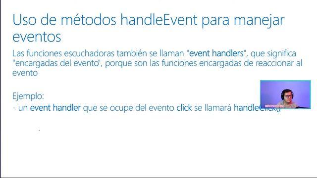 23. Eventos en React.js - Curso Fullstack Developer смотреть онлайн