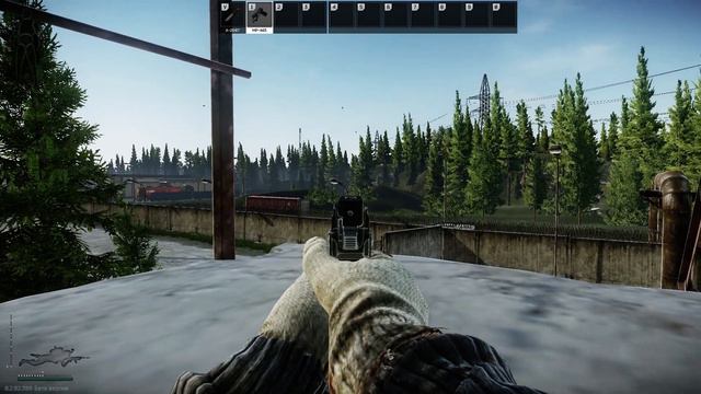 Escape from Tarkov - Дикий, место для кемперста смотреть онлайн