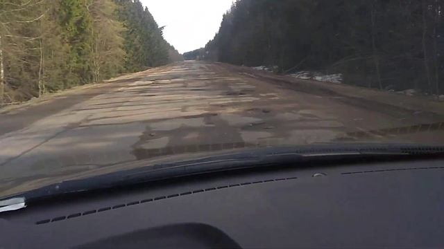 Дороги в Молоковском р-не Тверской обл. смотреть онлайн