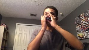 Hohner Rocket Harmonica Key of C#/ Db