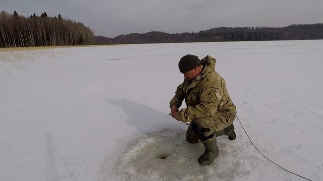 Охота на трофея на озере Янисъярви. смотреть онлайн