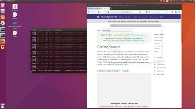 Open3D getting start смотреть онлайн