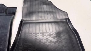 Коврики в салон Renault Talisman 2015-  3D / Рено Талисман Norplast av3.by