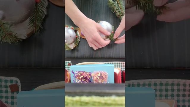 Создаём новогоднее настроение! Декор старых игрушек. смотреть онлайн