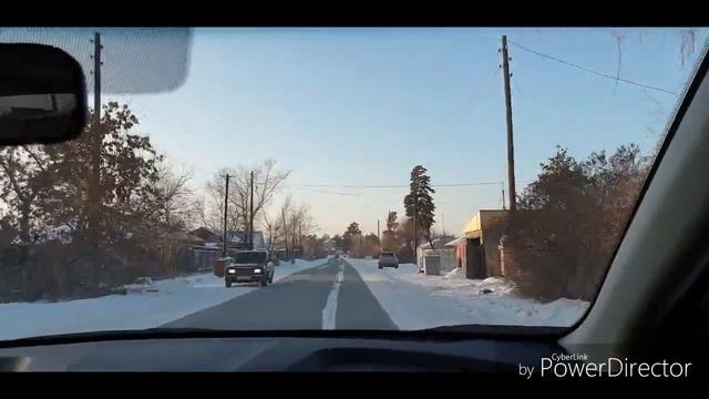 Едем по дорогам города Семипалатинска смотреть онлайн