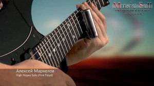 Алексей Маркелов - High Hopes Solo (Pink Floyd)