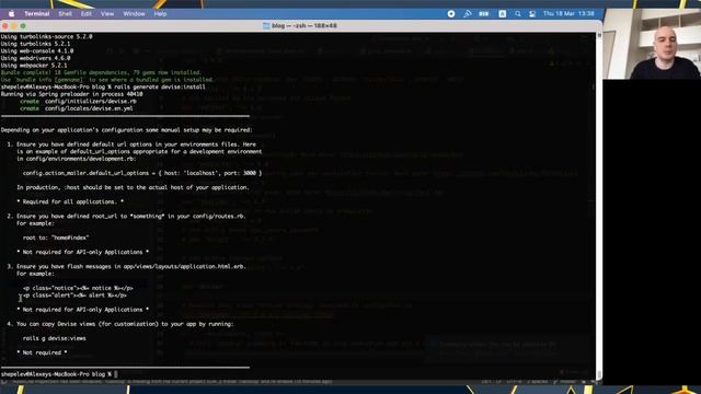 Введение в Ruby on Rails //Алексей Шепелёв смотреть онлайн